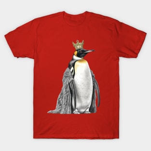 His Imperial Majesty, Emperor Penguin T-Shirt